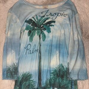Palm Tree Long Sleeve